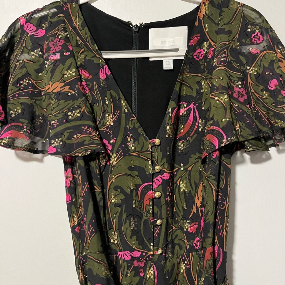 ANTHROPOLOGIE JUMPSUIT